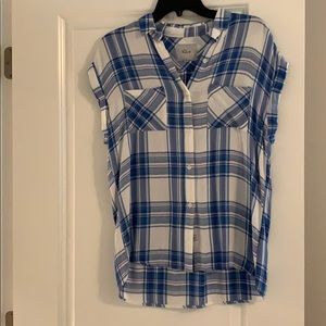 Rails sleeveless button down $CLOSET CLEAROUT$